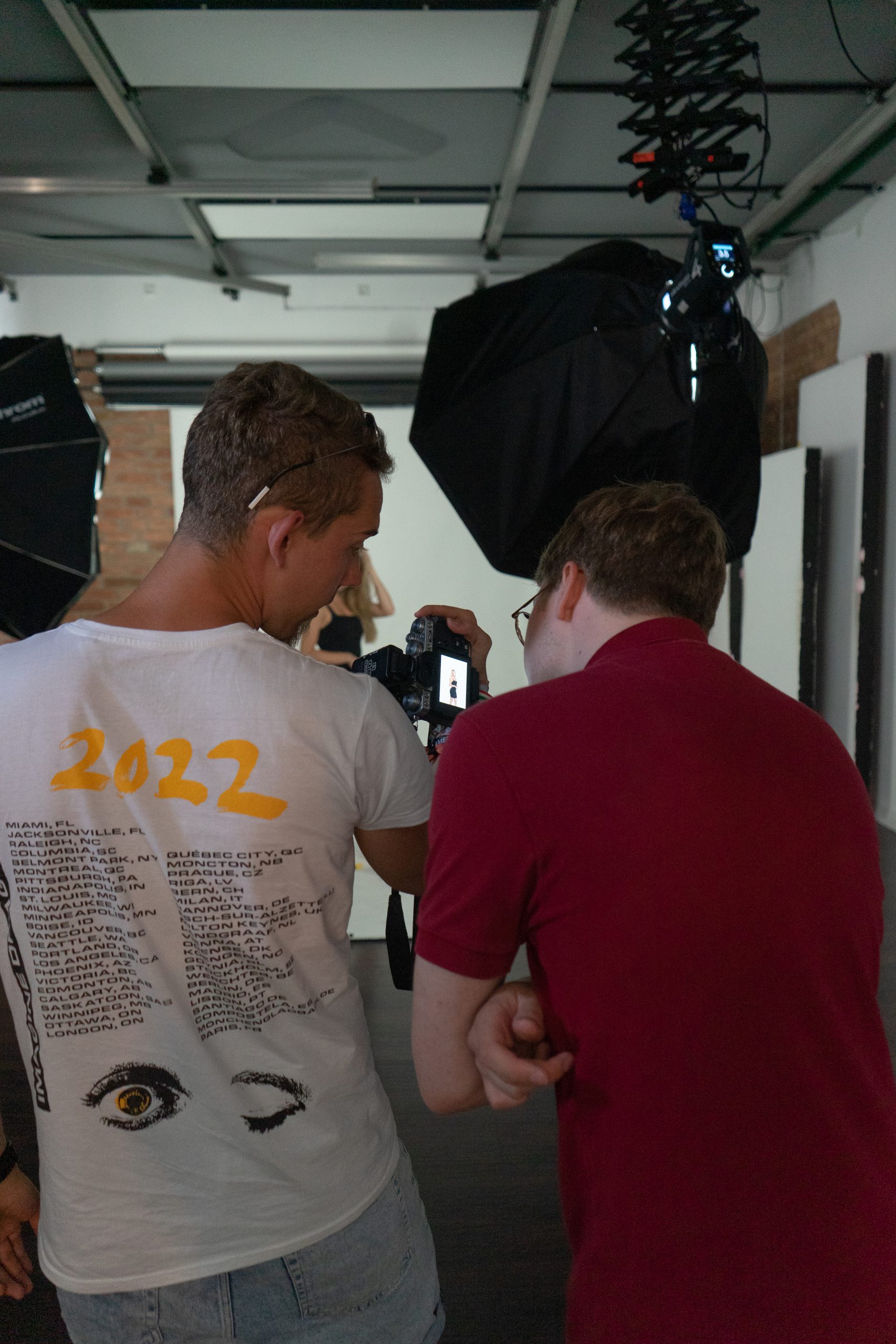 Studio Shooting